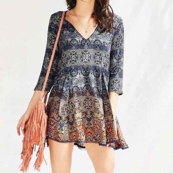 Urban Outfitters Dresses & Skirts - Urban Outfitters | Ecote Willow Frock Dress